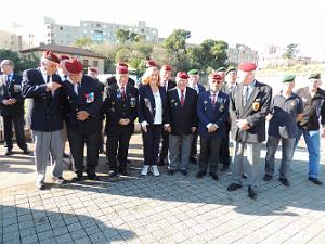 2018 10 23 TOULON CEREMONIE DU 35 EME ANNIVERSAIRE DE L ATTENTAT DU DRAKKAR A BEYROUTH (56)